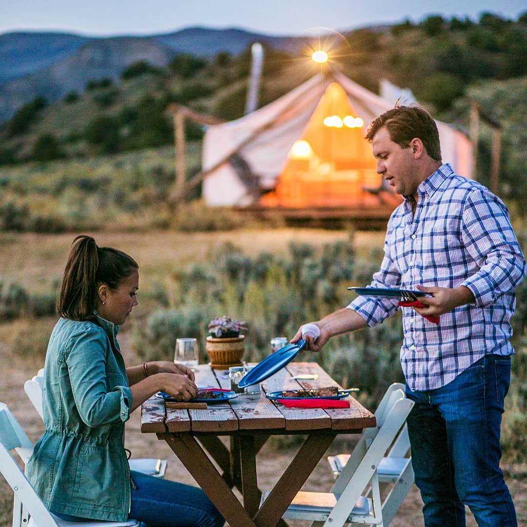 Camper-submitted photo at Collective Vail near White River National Forest