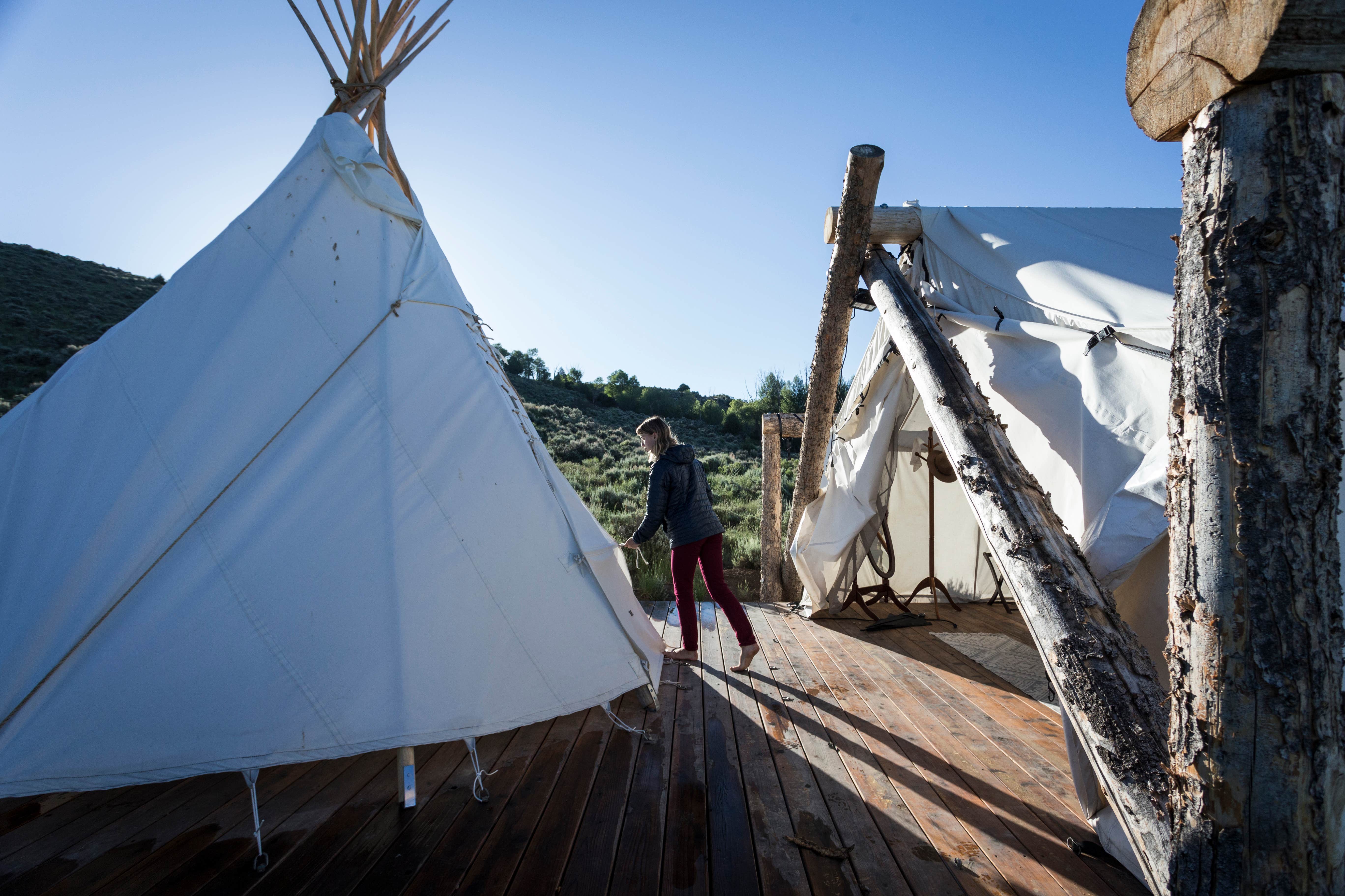 Camper-submitted photo at Collective Vail near White River National Forest