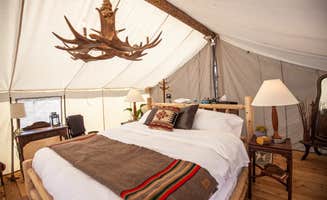 Greg H.'s photo of glamping accommodations at Collective Vail near Kremmling, CO