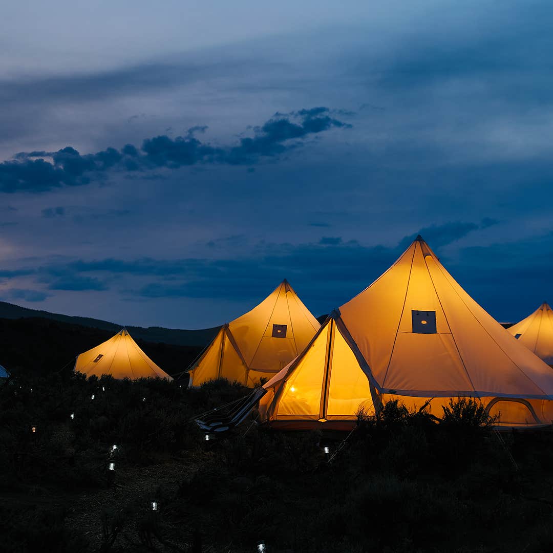 Camper-submitted photo at Collective Vail near White River National Forest