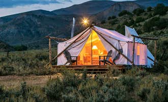 Camping near Eagle Area: Collective Vail, Bond, Colorado