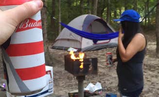 Christie B.'s photo at Shenandoah River Outfitters Camp Outback near Sperryville, VA