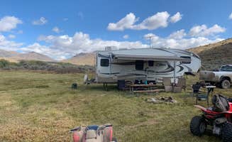 John H.'s photo of rv camping at Tabor Creek Campground near Deeth, NV