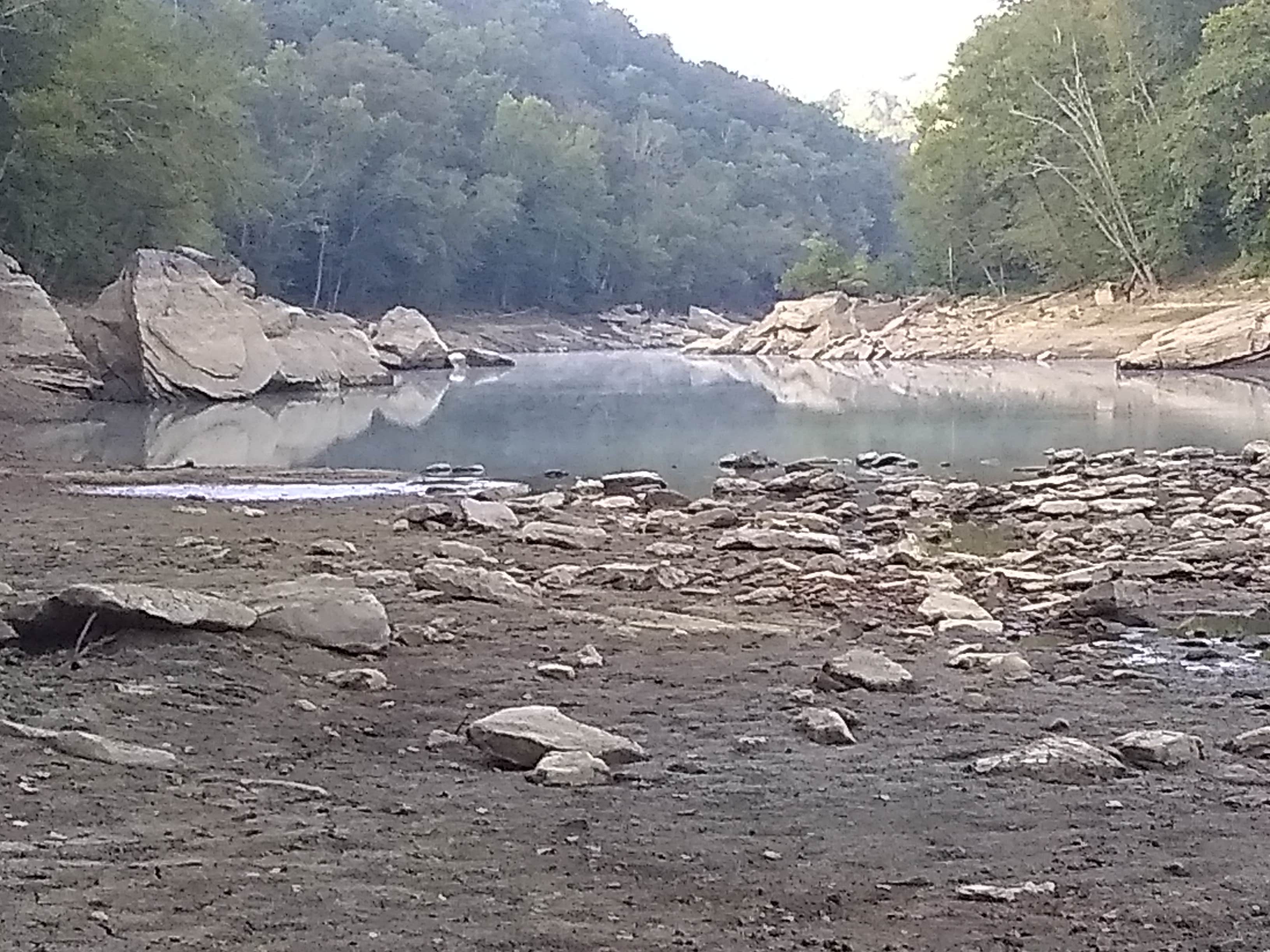 Camper-submitted photo at Grove Boat-In Campground near Buckhorn Lake