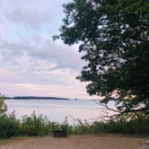 Review photo of Wolfe's Neck Oceanfront Campground by Rebecca A., September 25, 2019