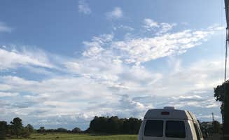 Rebecca A.'s photo of rv camping at Wolfe's Neck Oceanfront Campground near Arrowsic, ME