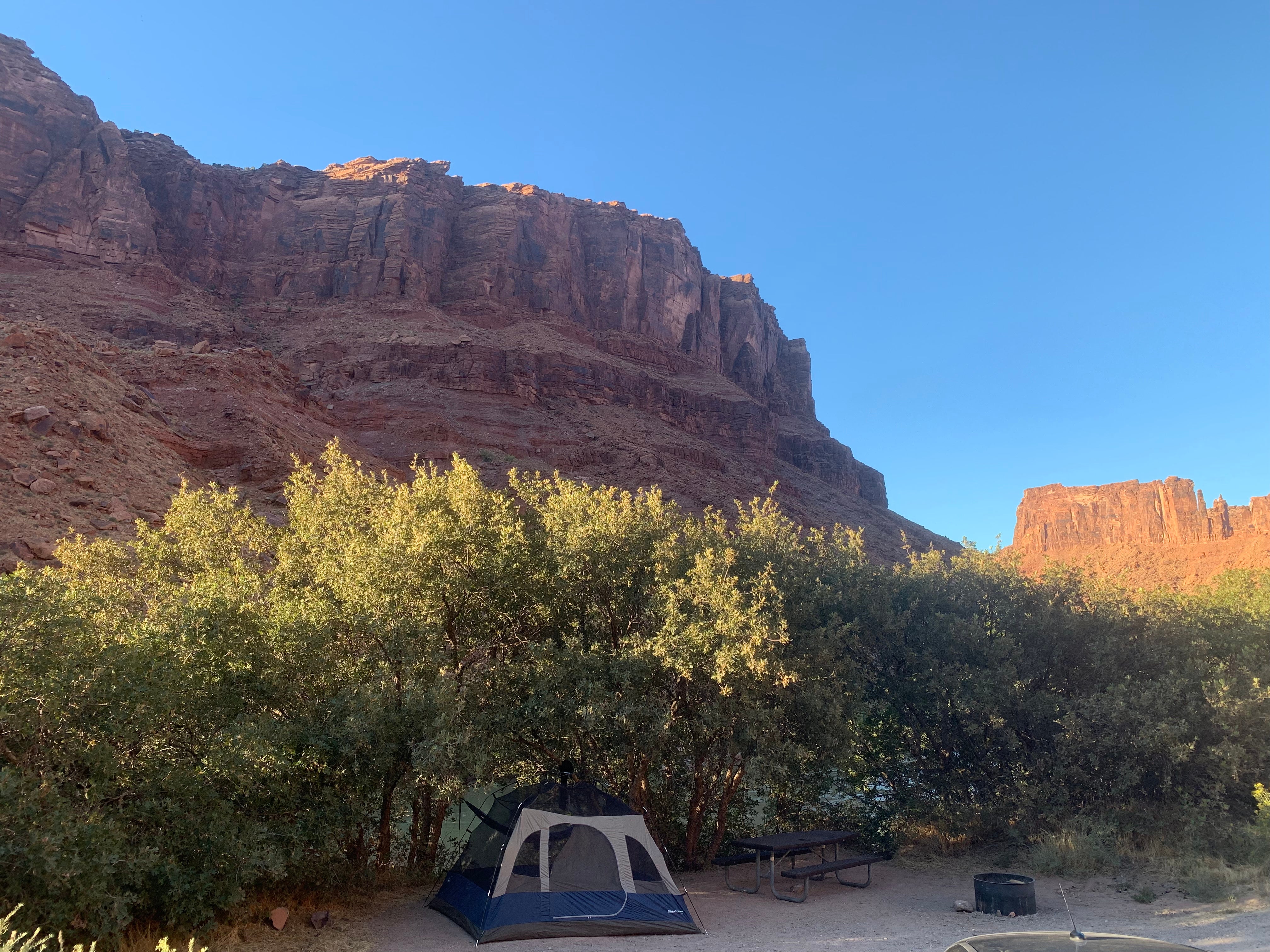 Camper submitted image from Drinks Canyon Camping Area - 1