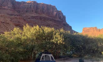 Camping near Goose Island Campground: Drinks Canyon Camping Area, Castle Valley, Utah