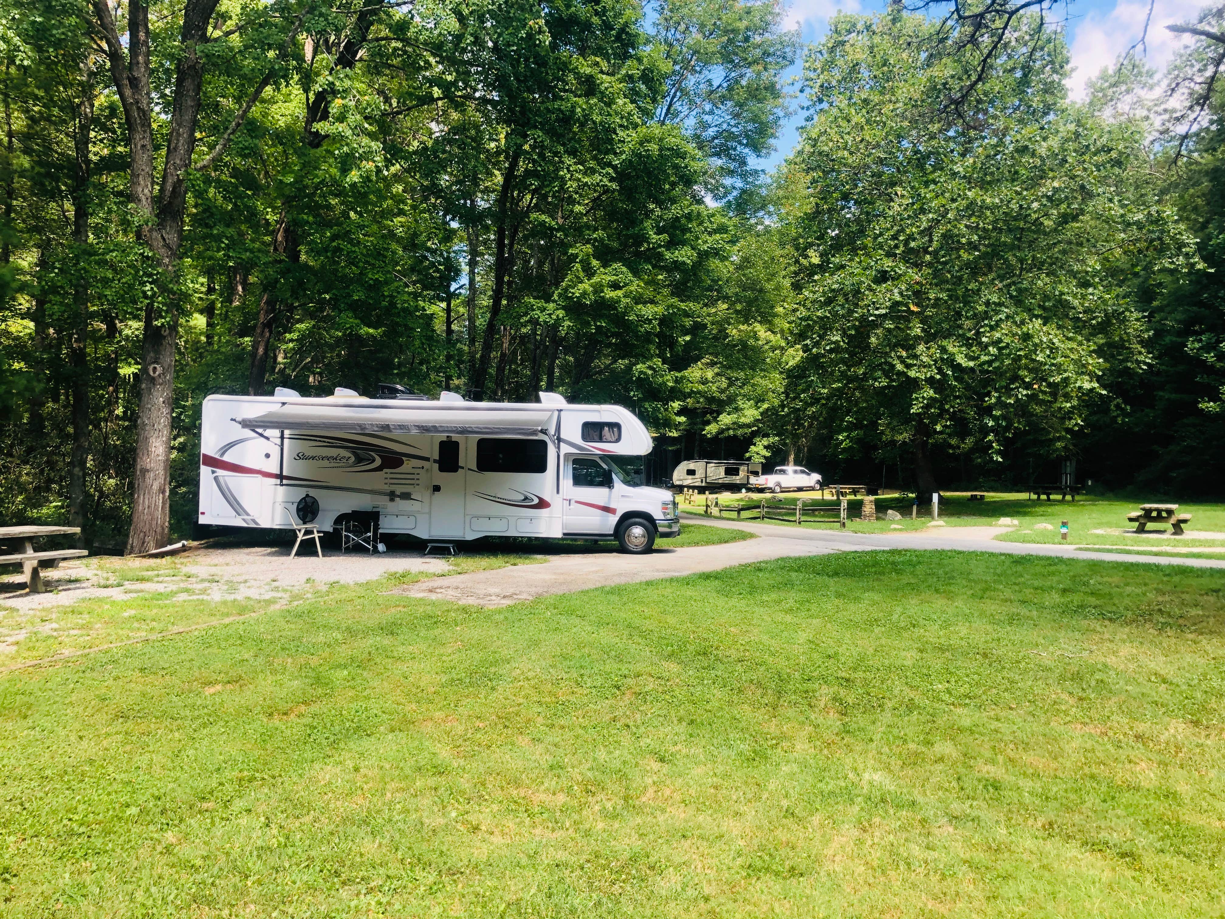 Shelly S.'s photo of rv camping at Raccoon Branch Campground near Scottville, NC