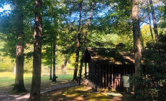 Shelly S.'s photo of a cabin at Royal Oak Campground — Hungry Mother State Park near Bland, VA