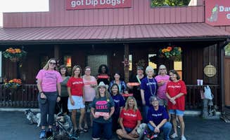 Shelly S.'s photo of camping with pets at Royal Oak Campground β Hungry Mother State Park near Sugar Grove, VA