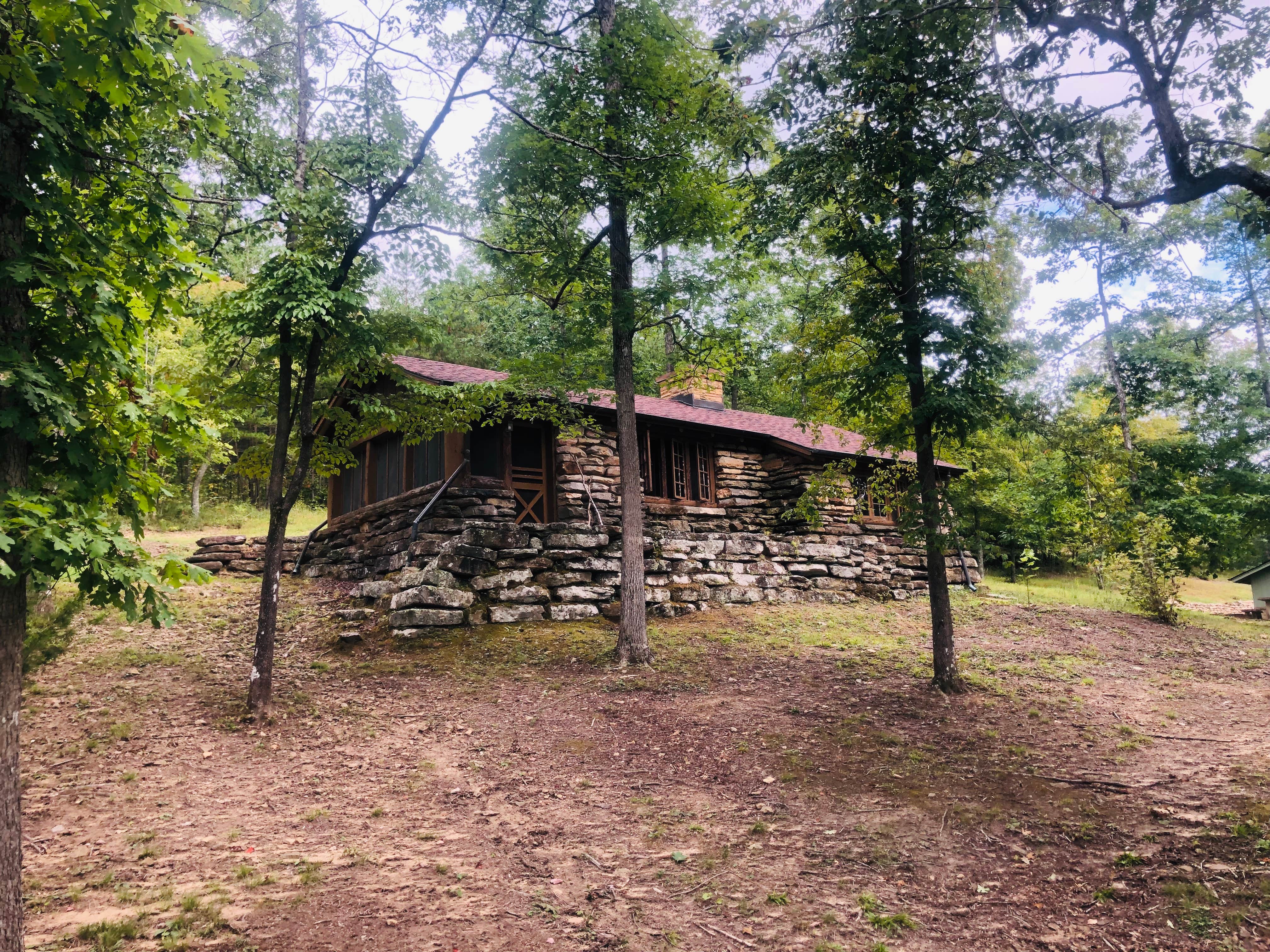 Shelly S.'s photo of a cabin at Pickett CCC Memorial State Park Campground near Nancy, KY
