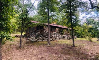 Shelly S.'s photo of a cabin at Pickett CCC Memorial State Park Campground near Whitley City, KY