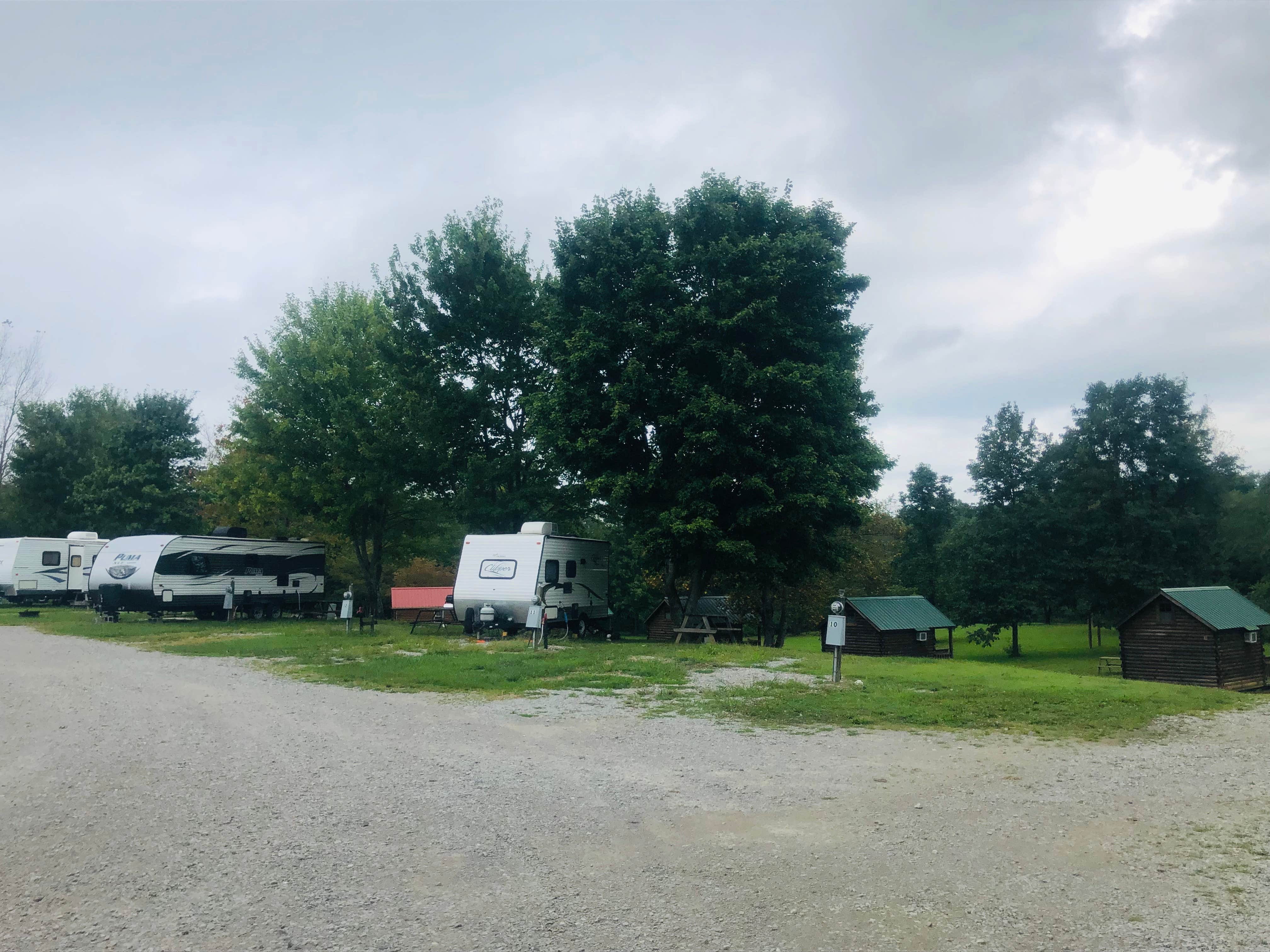 Camper submitted image from Maple Hill RV Park & Cabins - 4