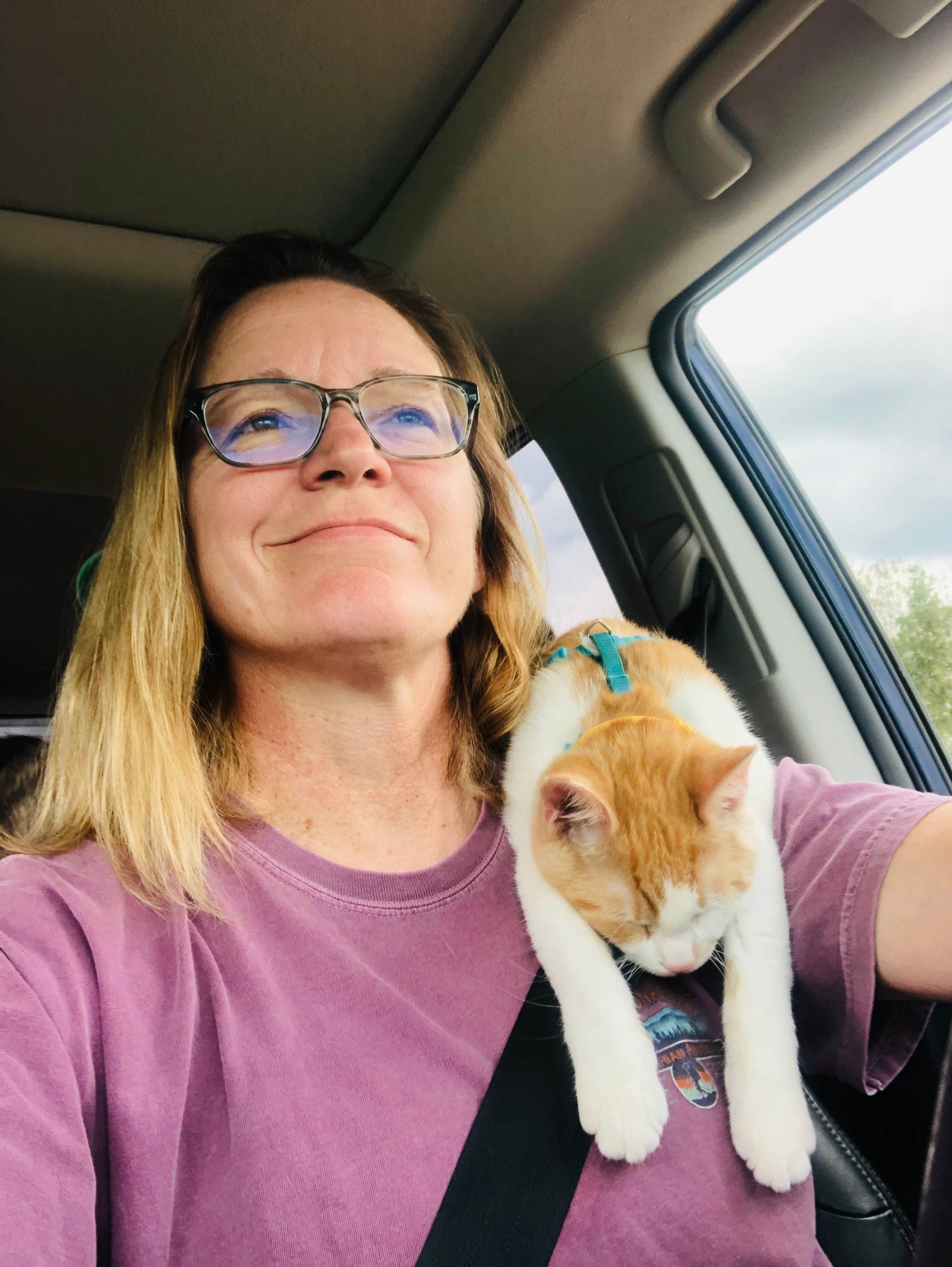 Shelly S.'s photo of camping with pets at Maple Hill RV Park & Cabins near Monterey, TN