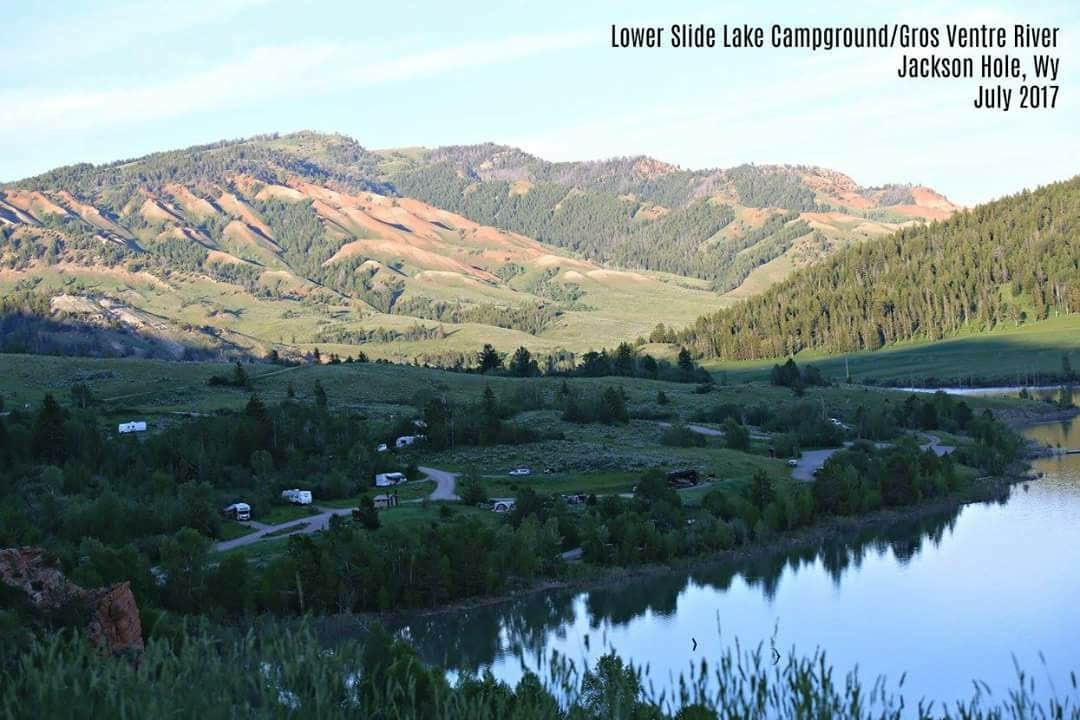 Camper-submitted photo at Atherton Creek Campground near Teton Village, WY