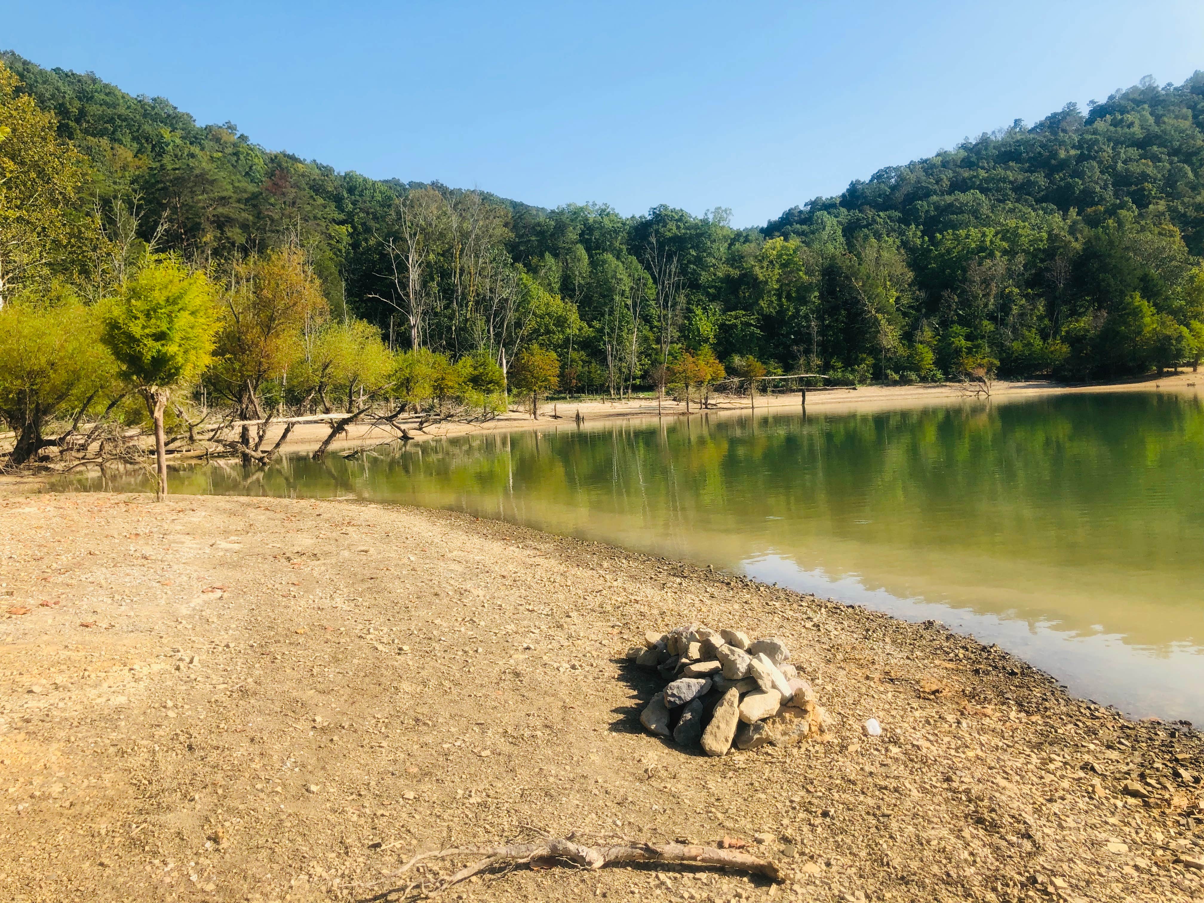 Camper submitted image from Big Ridge State Park Campground - 3