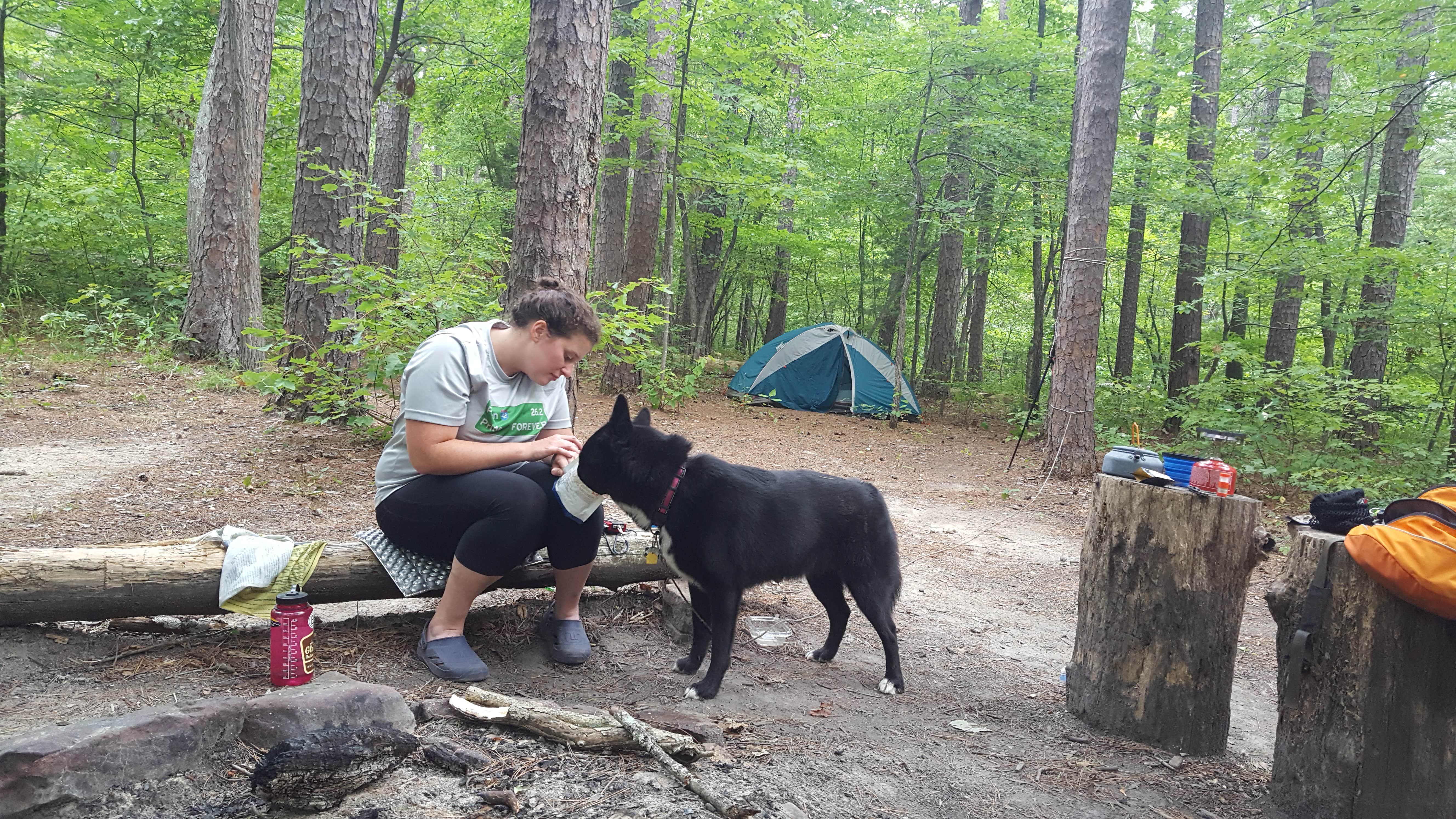 Mary F.'s photo at Hawn State Park Campground near Perryville, MO