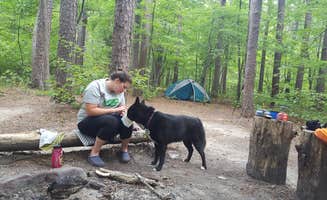 Mary F.'s photo at Back Country Camping — Hawn State Park near Farmington, MO