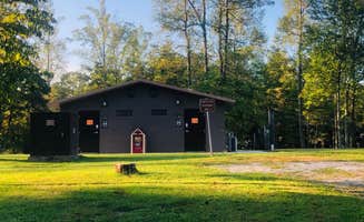 Shelly S.'s photo of a cabin at West Campground — Norris Dam State Park near Rockholds, KY