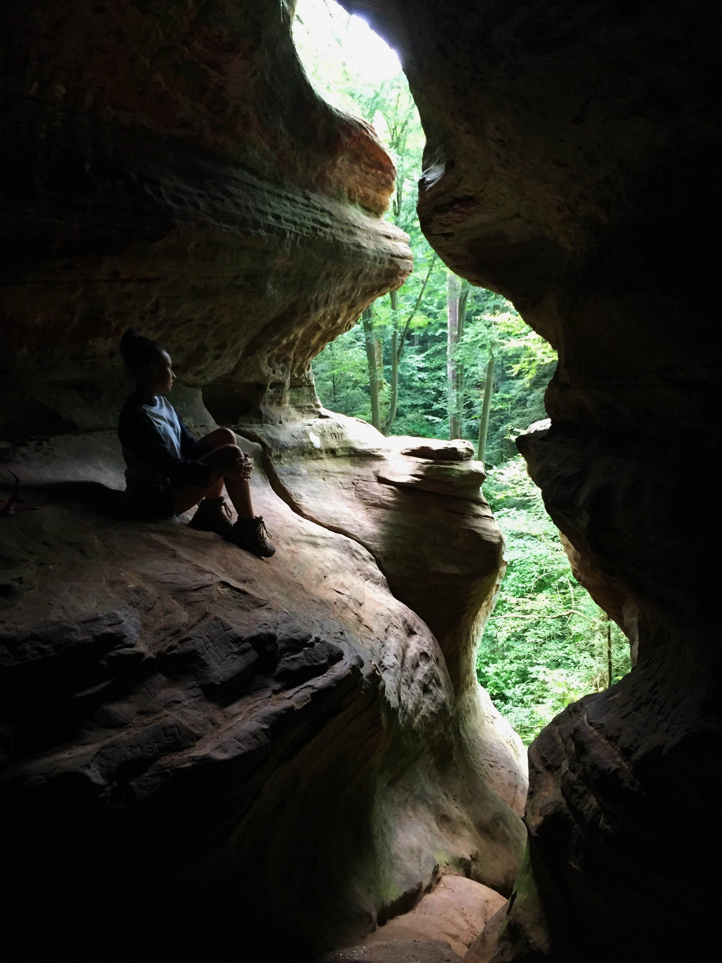 Camper submitted image from Hocking Hills State Park Campground - 4