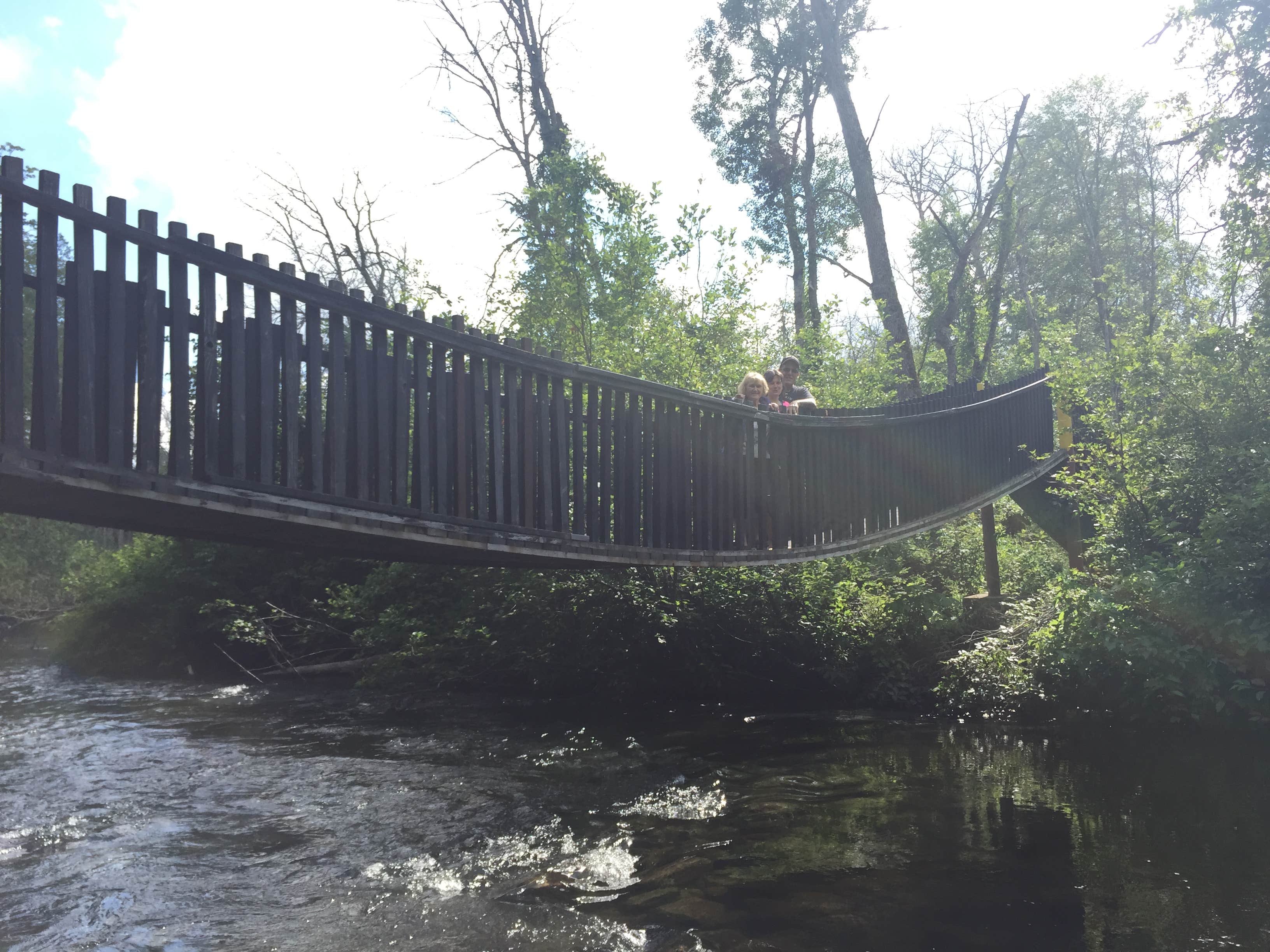 Camper submitted image from Devoe Lake Rustic Campround — Rifle River Recreation Area - 4
