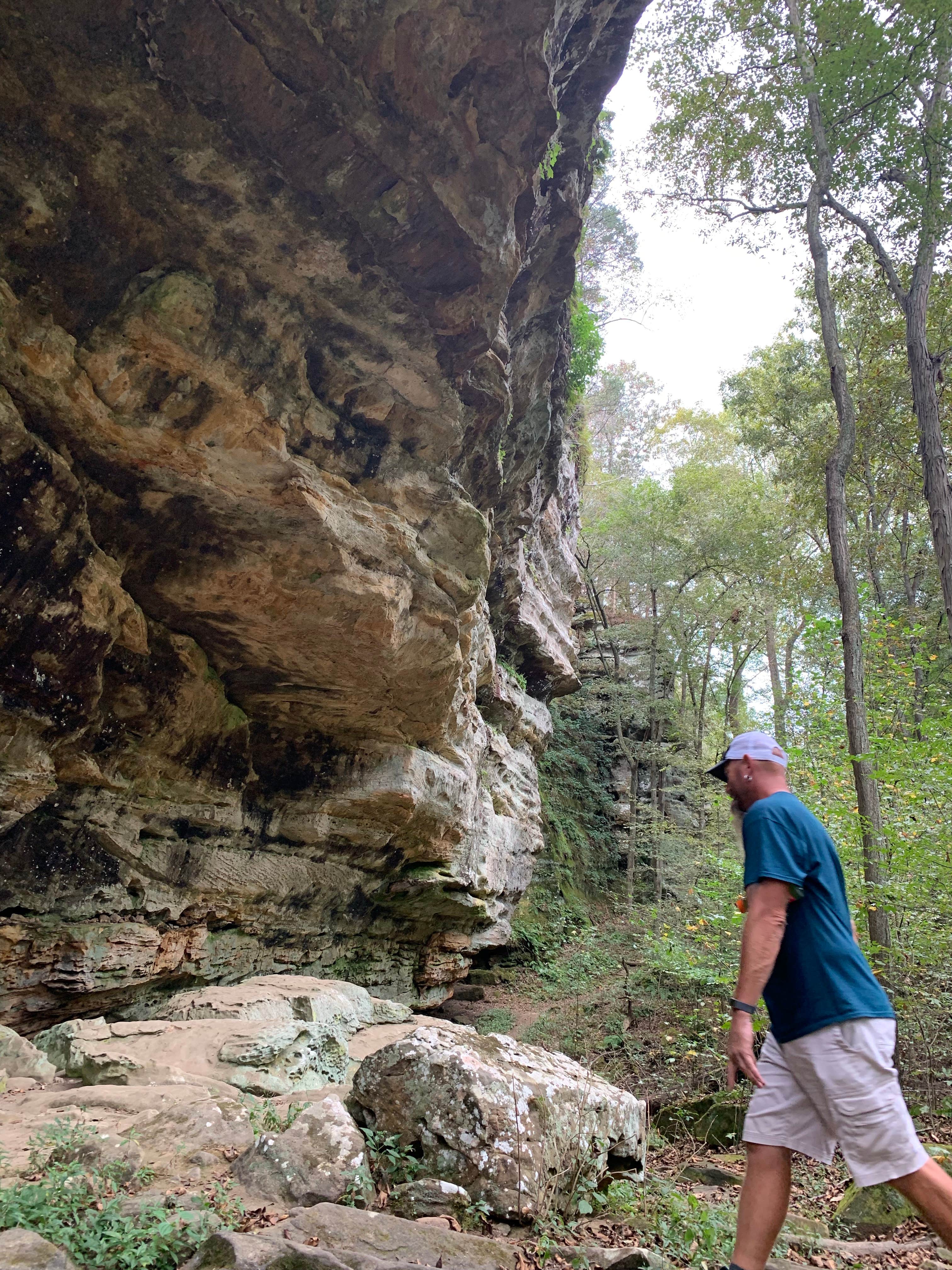 Camper-submitted photo at Turkey Ridge Campground — Ferne Clyffe State Park near Jonesboro, IL