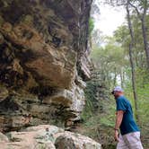 Review photo of Turkey Ridge Campground — Ferne Clyffe State Park by TJ V., September 26, 2019