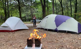 TJ V.'s photo at Turkey Ridge Campground — Ferne Clyffe State Park near Grantsburg, IL