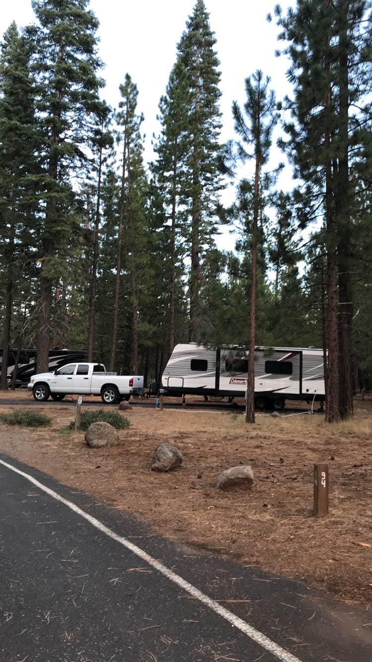 Paul C.'s photo of rv camping at Merrill Campground near Litchfield, CA