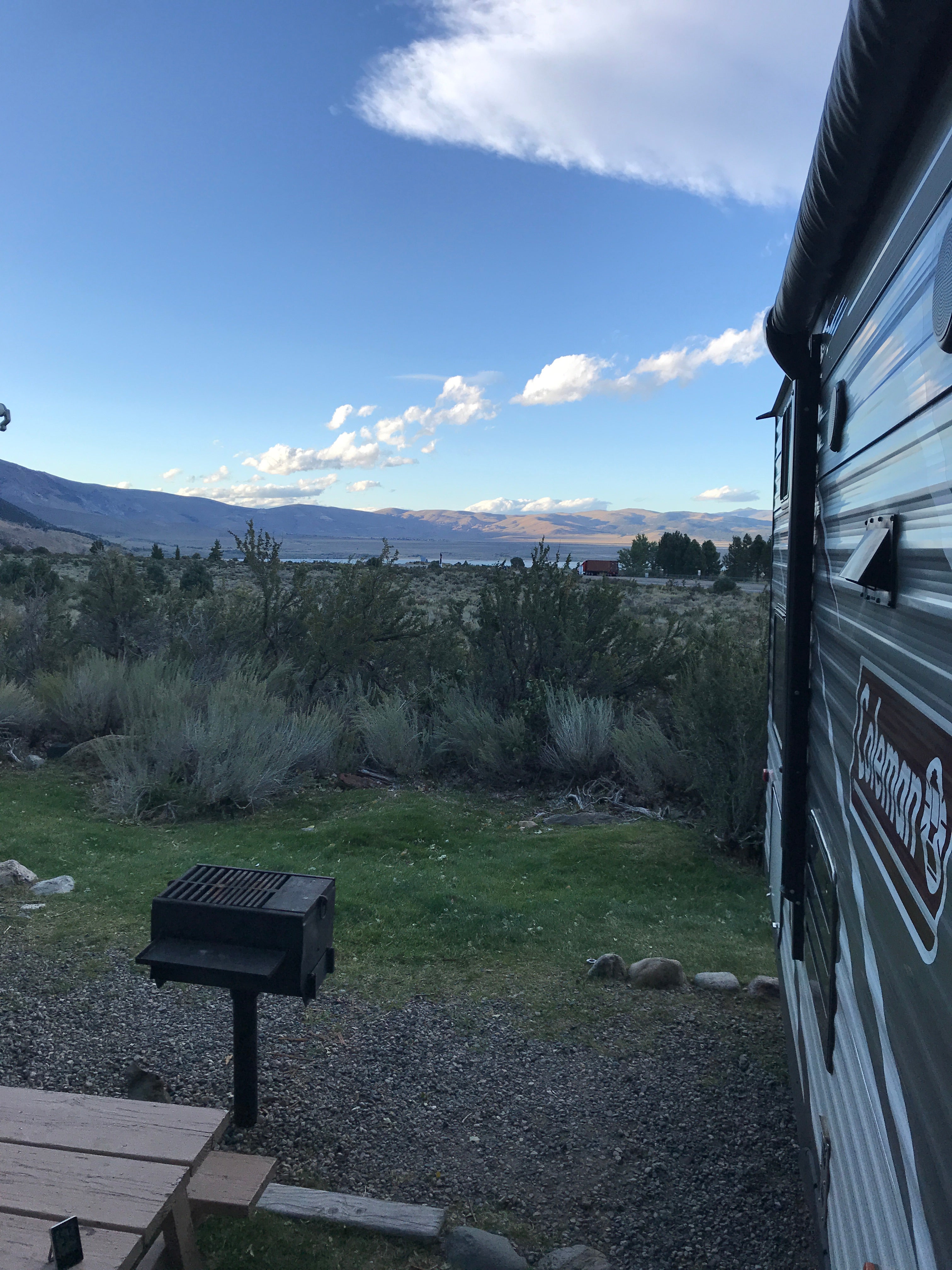 Camper submitted image from Mono Vista RV Park - 4