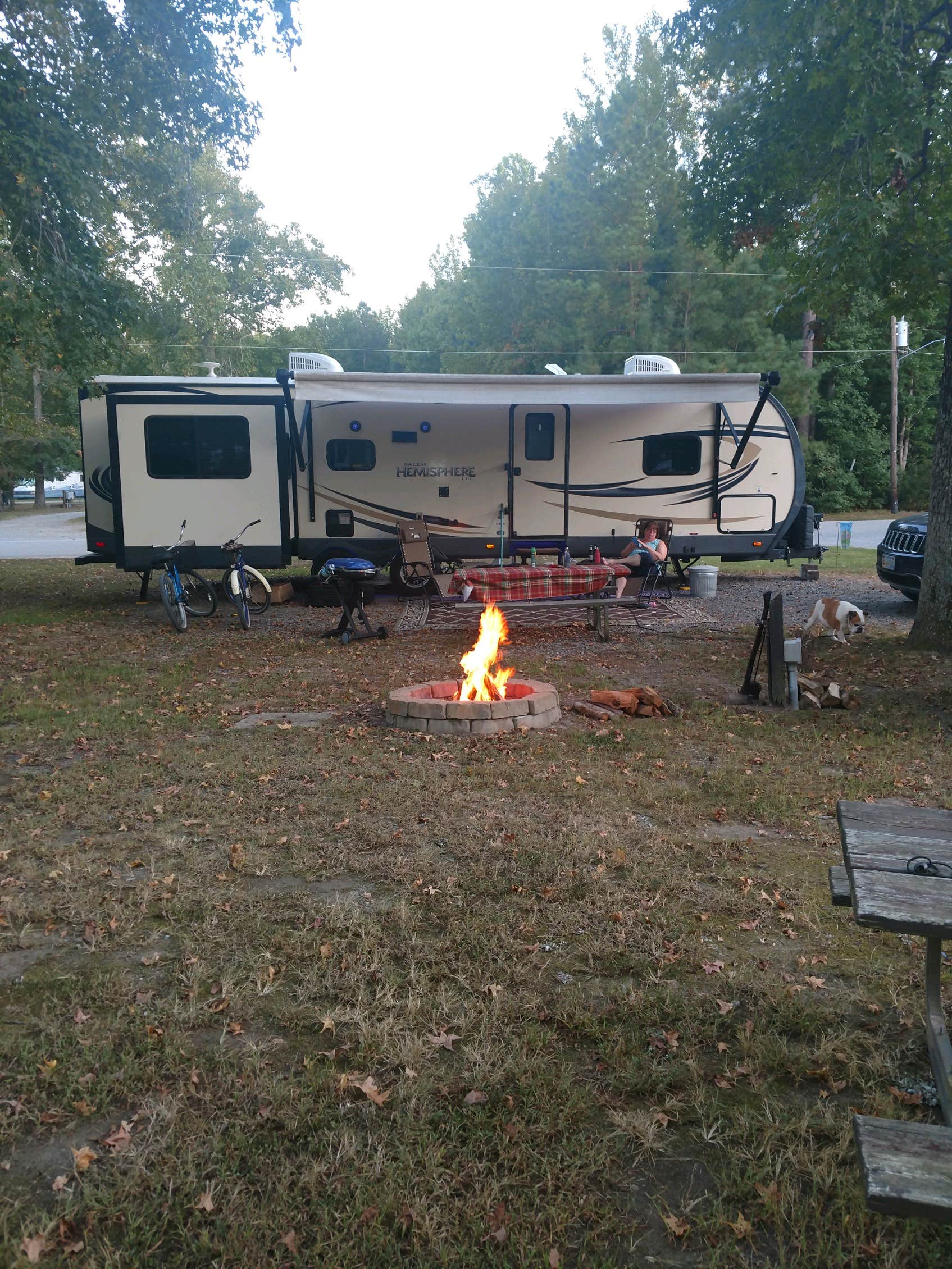 Donita A.'s photo at Thousand Trails Chesapeake Bay near Providence Forge, VA