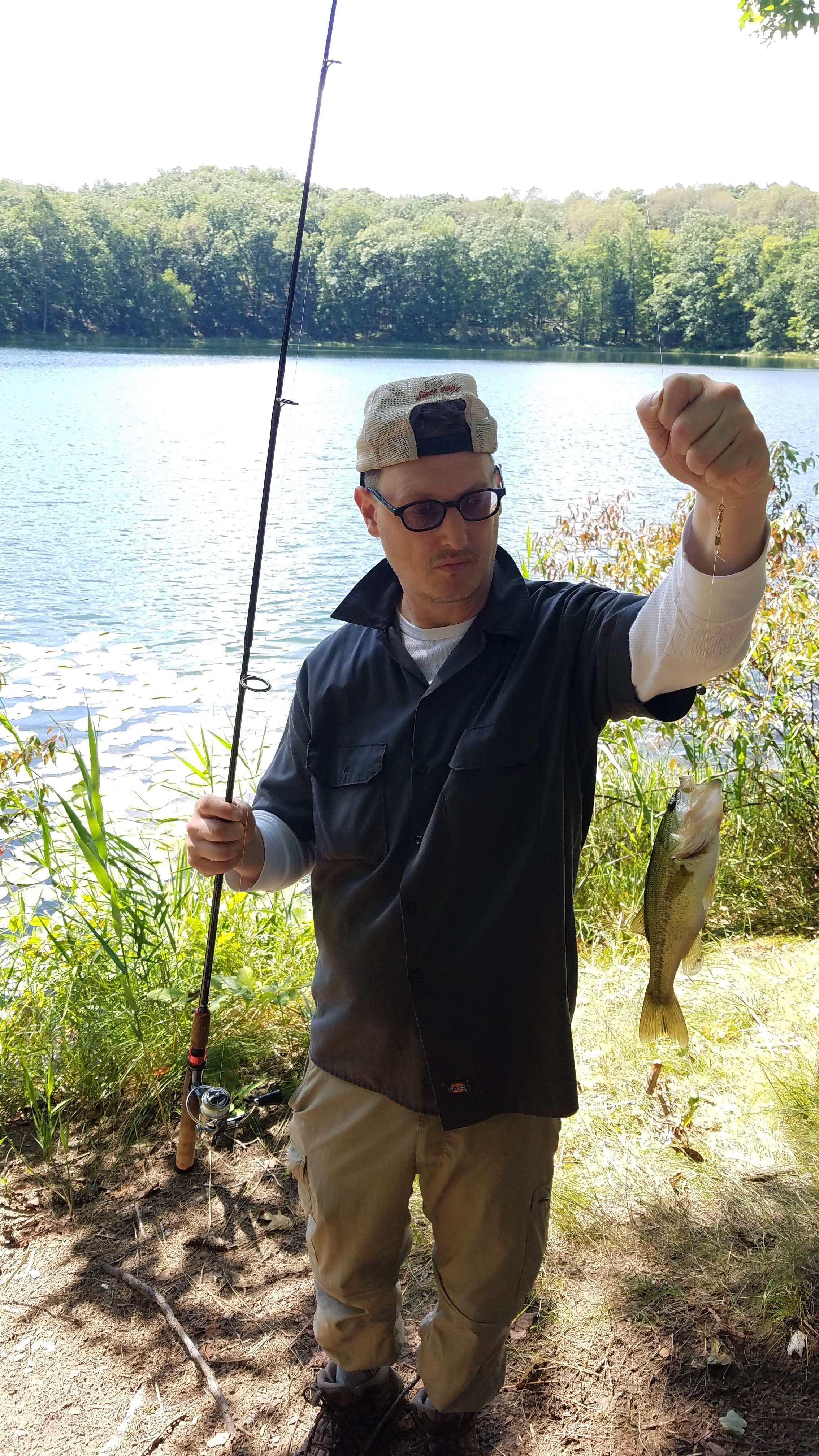 Camper submitted image from Bowman Lake Campground - 4