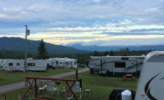 Ashley B.'s photo of rv camping at Rogers Campground & Motel near Gilead, ME