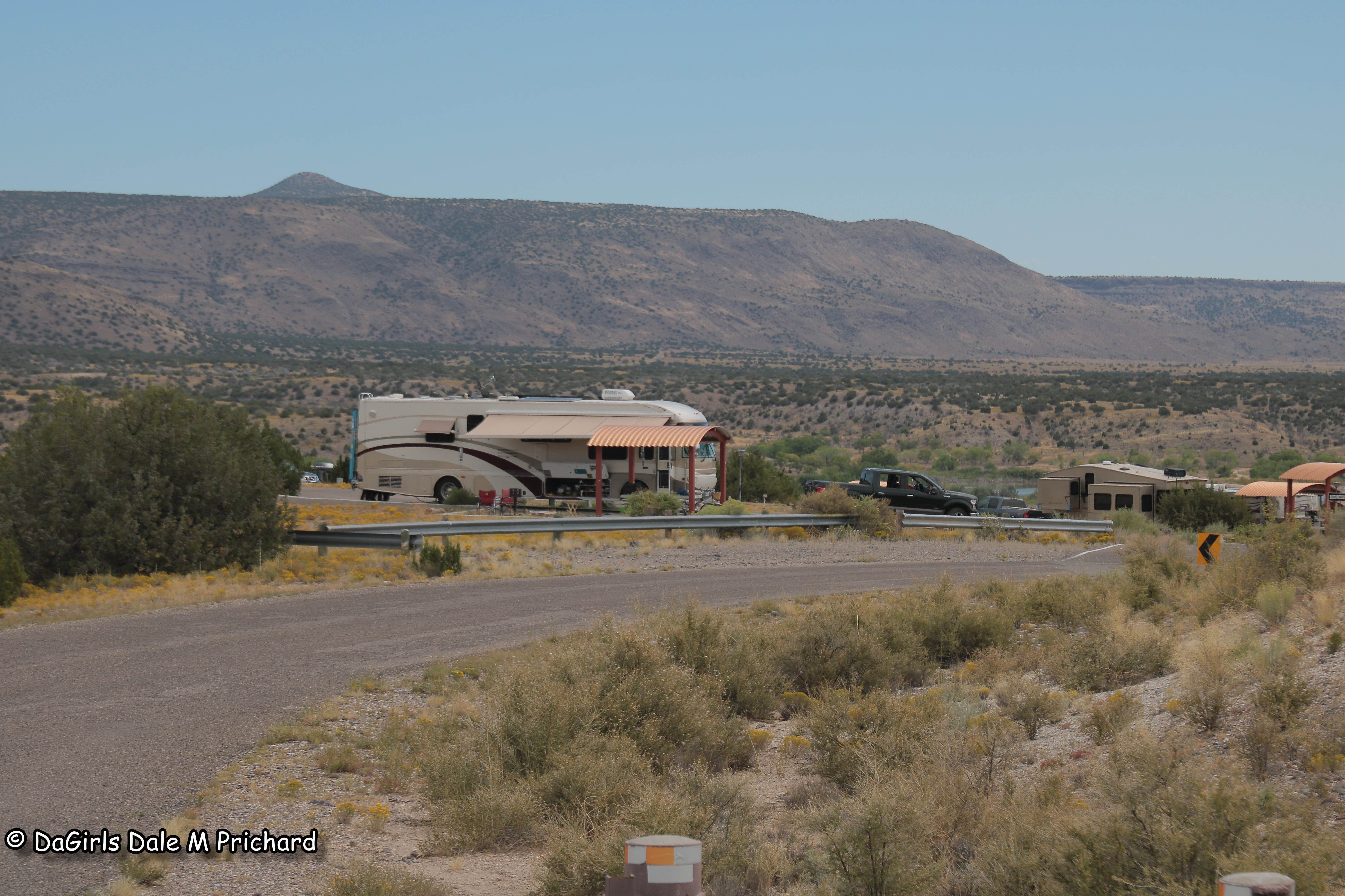 Dale P.'s photo of rv camping at Cochiti Recreation Area near Santa Fe, NM
