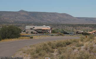 Dale P.'s photo of rv camping at Cochiti Recreation Area near Santa Fe National Forest