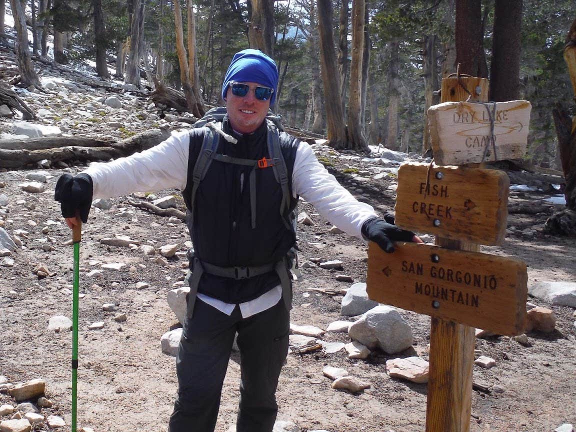 Camper-submitted photo at Dry Lake Backpacking Campground near Forest Falls, CA