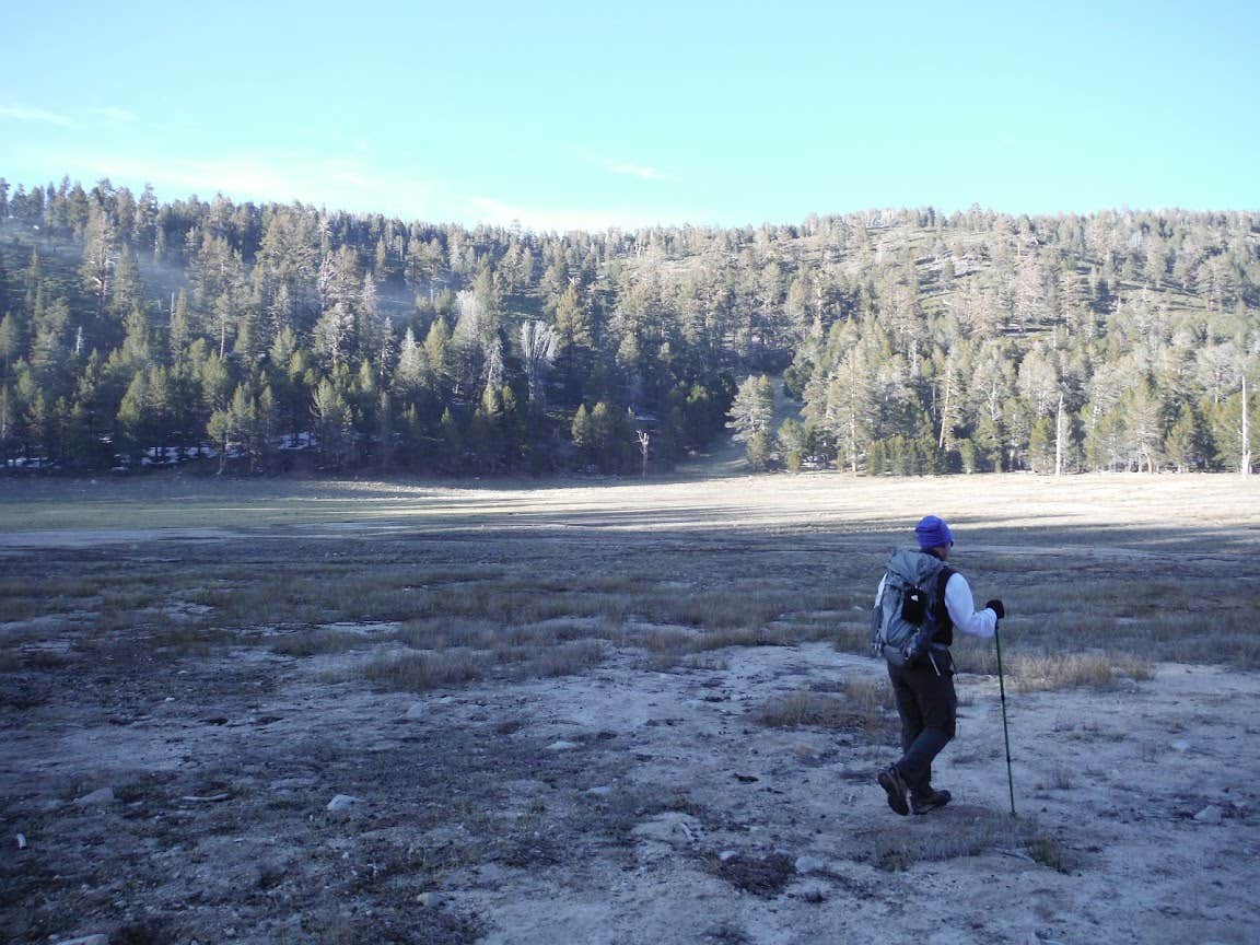 Camper-submitted photo at Dry Lake Backpacking Campground near Forest Falls, CA