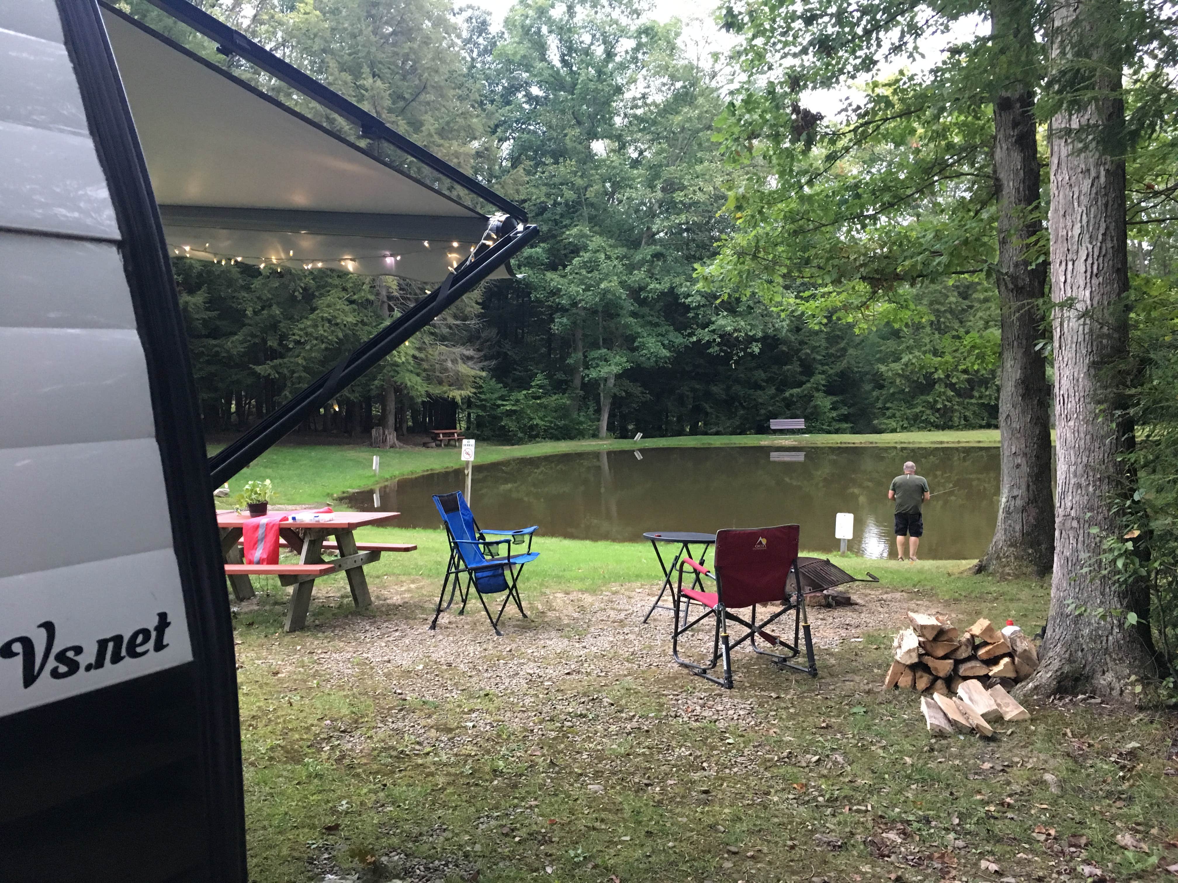 Camper-submitted photo at White's Haven Campground and Cabins near Marienville, PA