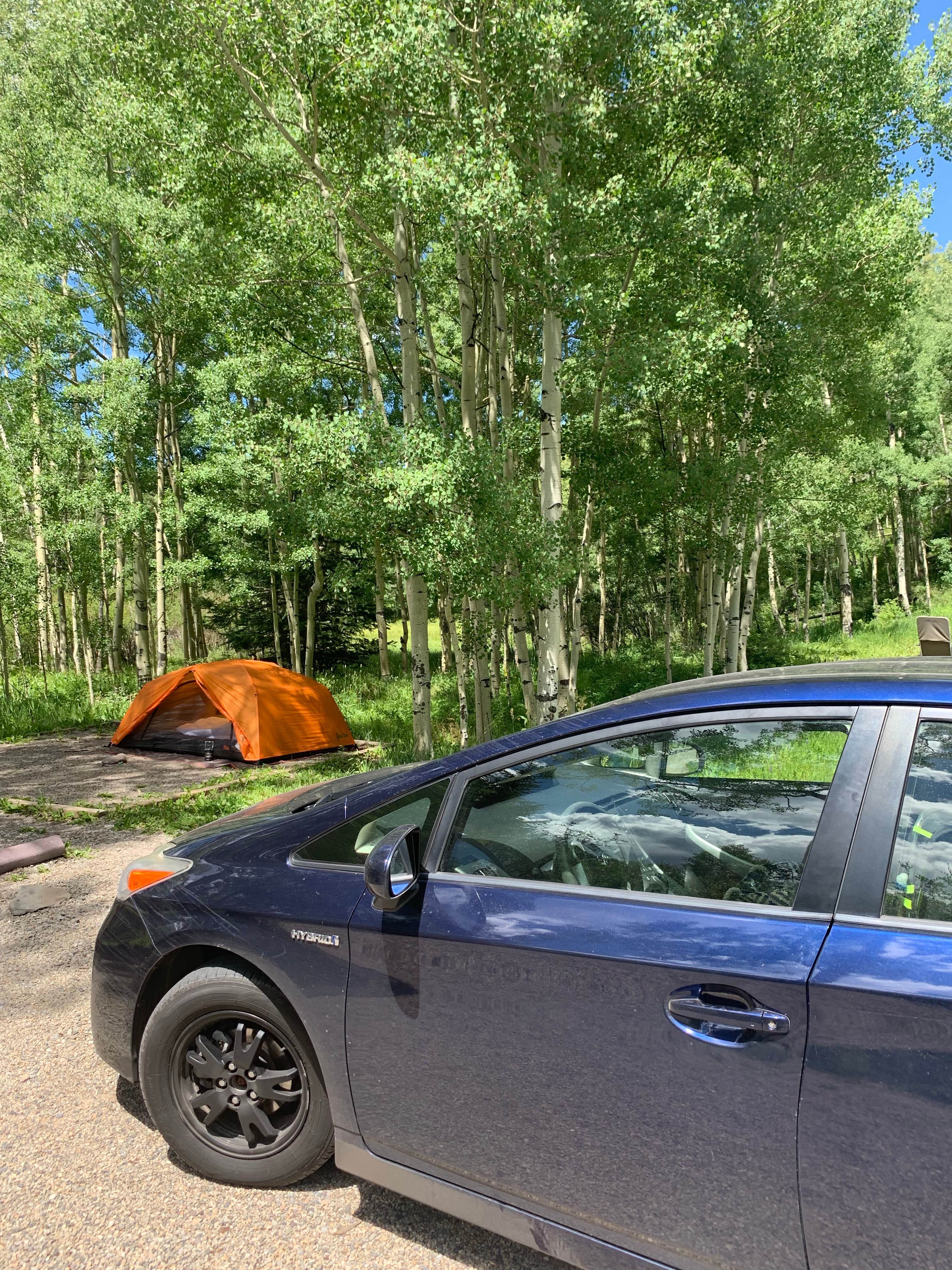 Mike H.'s photo at Sunshine Campground near Ophir, CO
