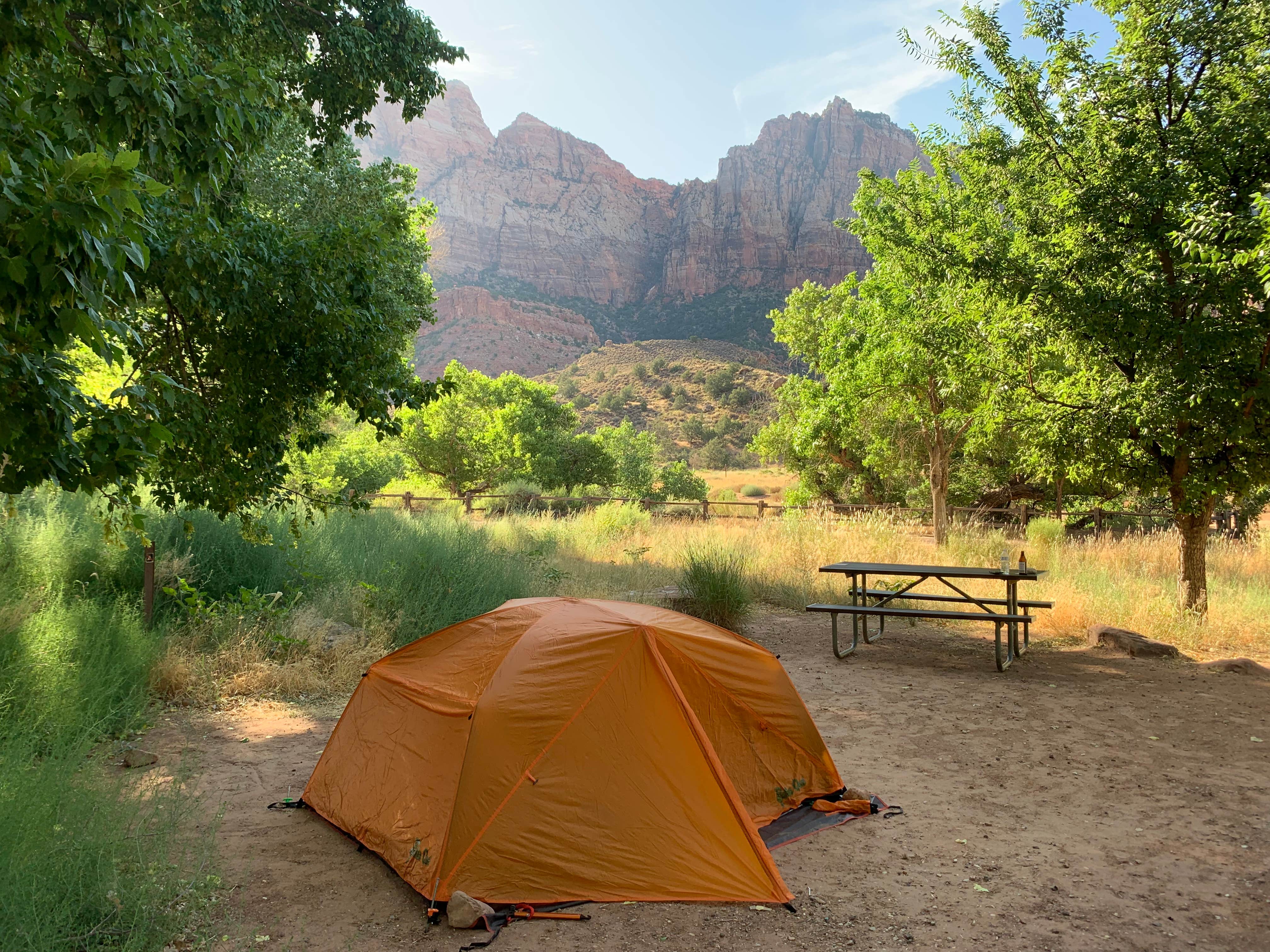 Mike H.'s photo at South Campground — Zion National Park near Zion National Park
