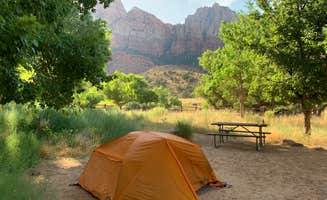 Mike H.'s photo at South Campground — Zion National Park near Hildale, UT
