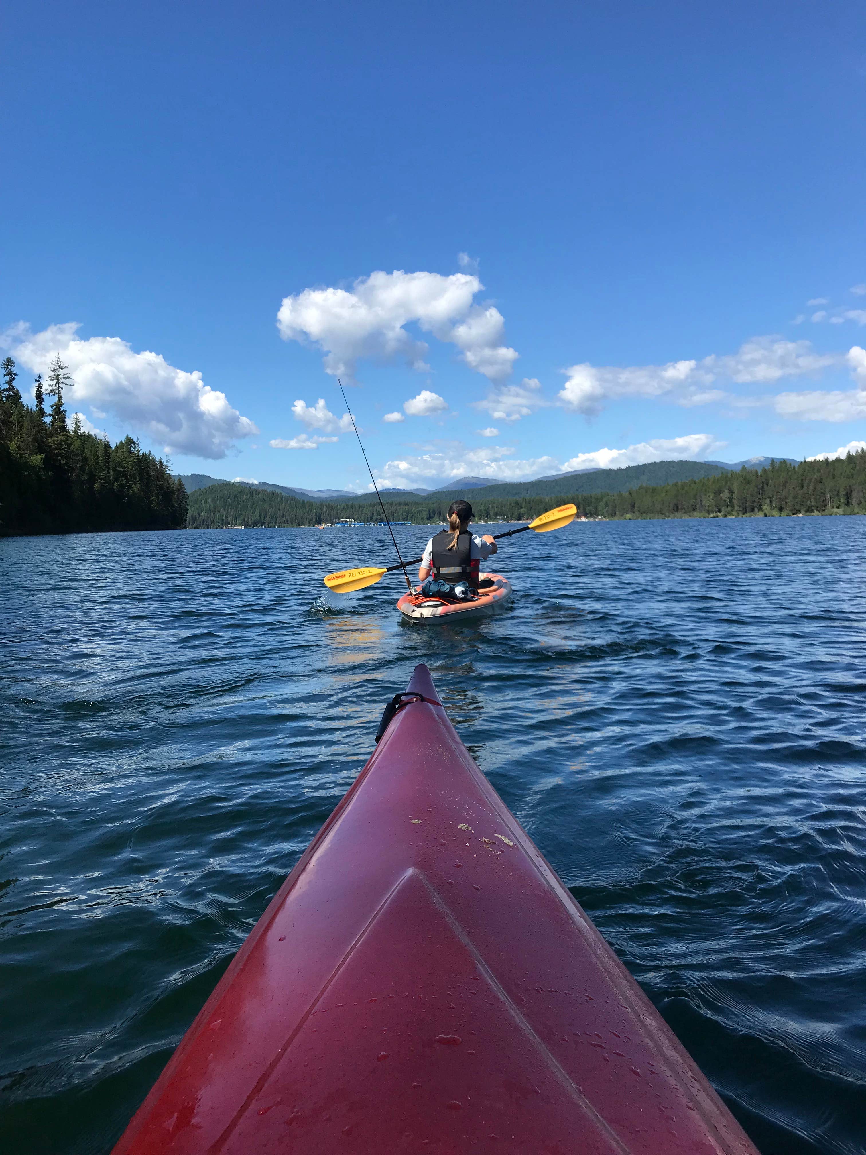 Camper submitted image from Kalispell Island Boat-in Campground - 5