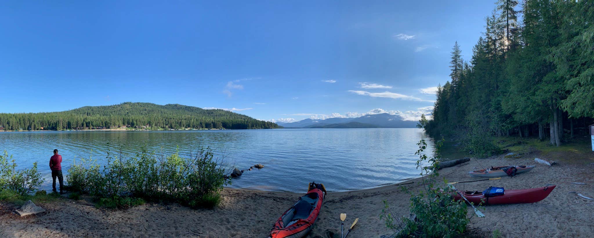 Camper submitted image from Kalispell Island Boat-in Campground - 3