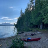 Review photo of Kalispell Island Boat-in Campground by Missy S., September 27, 2019