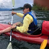 Review photo of Kalispell Island Boat-in Campground by Missy S., September 27, 2019