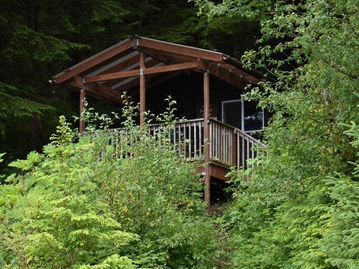 Camper submitted image from Fish Creek Cabin - 3