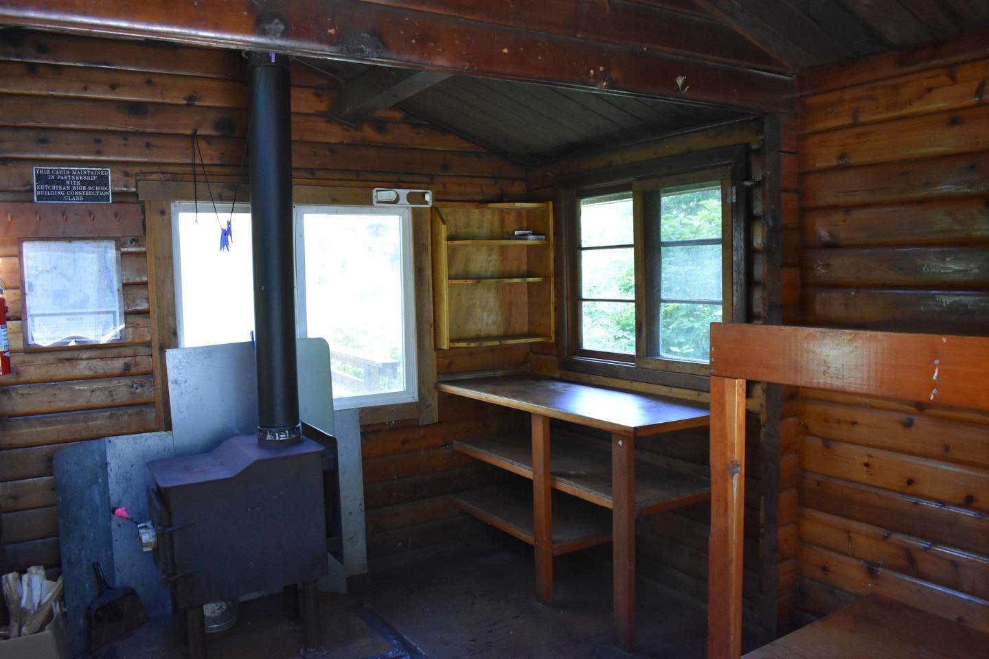 Camper submitted image from Heckman Lake Cabin - 3