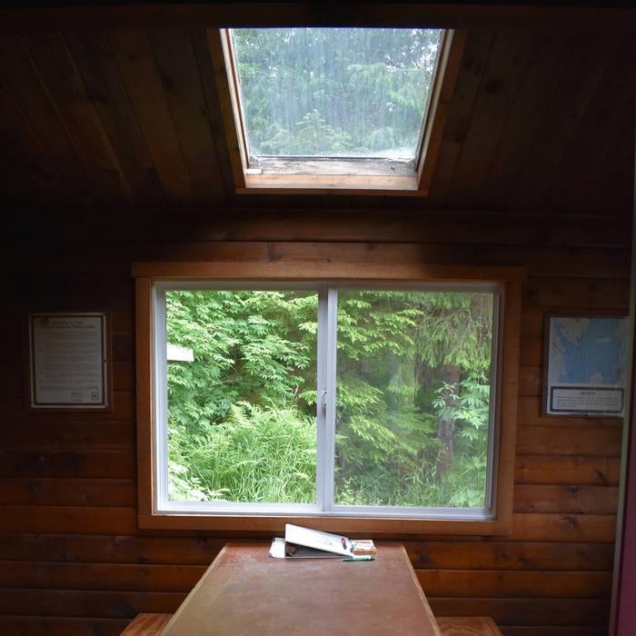 Camper submitted image from Helm Bay Cabin - 1