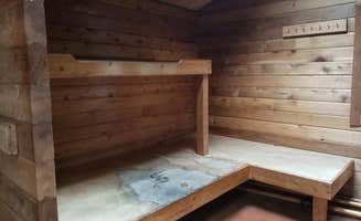 The Dyrt's photo of a cabin at Southeast Heckman Cabin near Ward Cove, AK